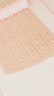 Tribal Pattern Texture Roller  Embossing Tool for Polymer Clay Jewelry and Crafts