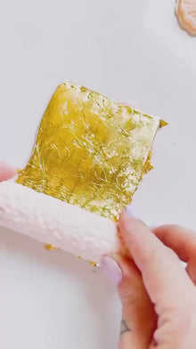 Hammered Metal Texture Roller: Polymer Clay Embossing Tool (8cm)