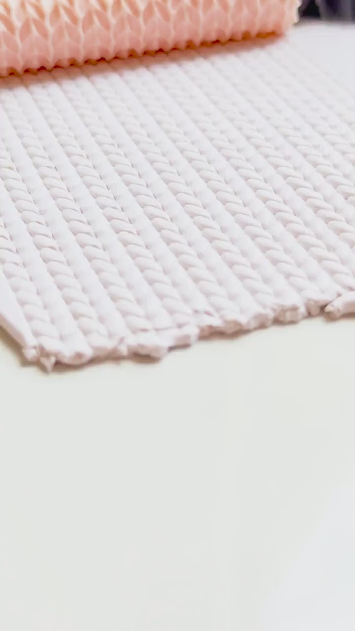 Knitfjell Knit Texture Roller for Polymer Clay