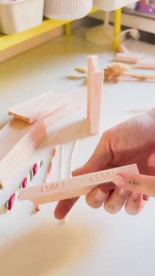 Dual Sided Clay Tube Maker: 0.4MM-10MM Polymer Clay Tool