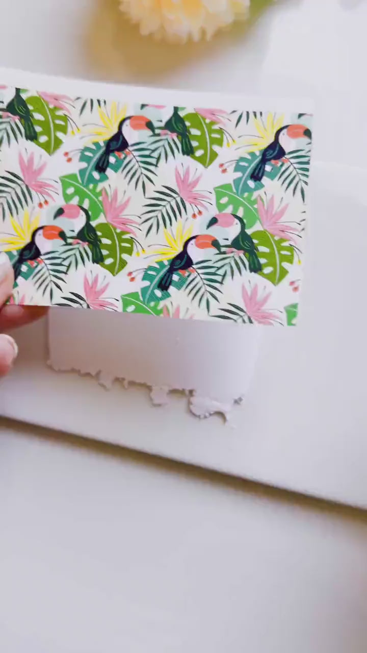 Christmas - Winter Transfer Papers – Festive Polymer Clay Surface Designs