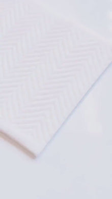 Herringbone Knit Embossing Roller – Diagonal Texture Roller for Polymer Clay