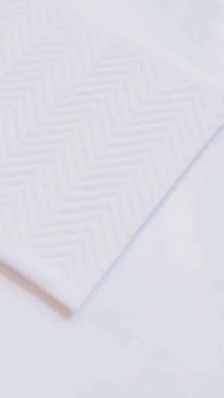 Herringbone Knit Embossing Roller – Diagonal Texture Roller for Polymer Clay