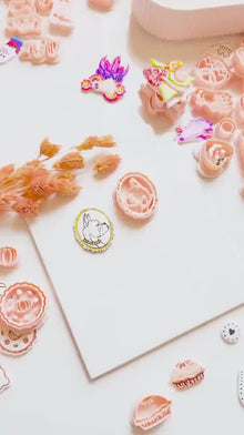 French Bulldog Polymer Clay Cutter: Dog Breed Charm, Earring Mold