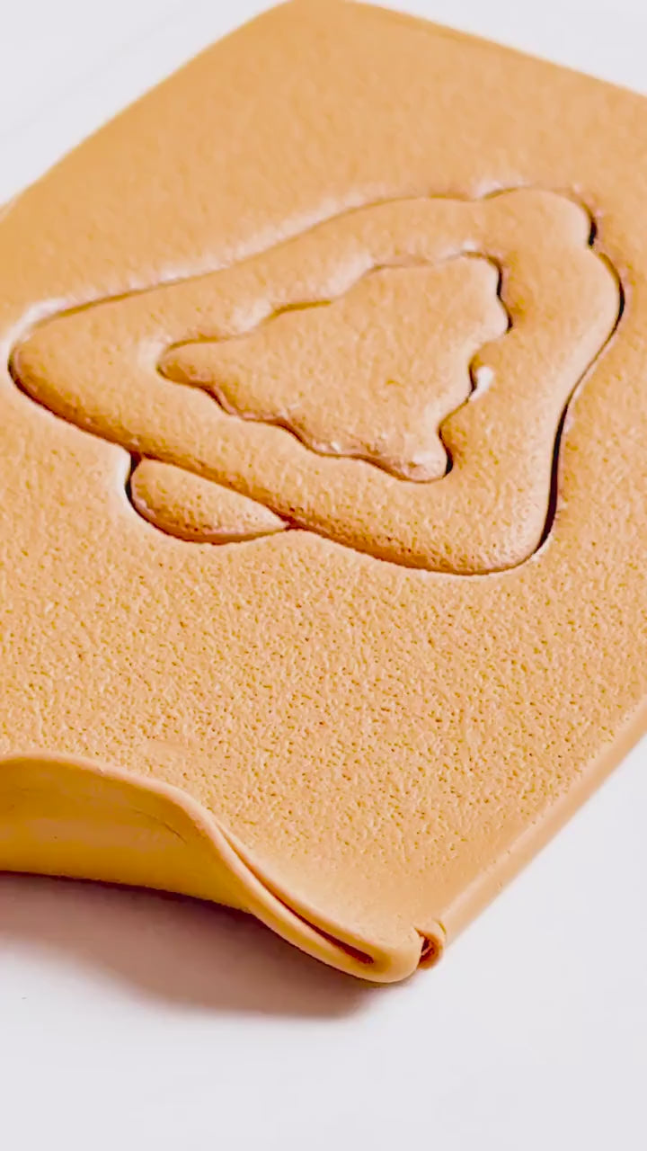 Christmas Bell Tree Clay Cutter: Holiday Polymer Clay Tool