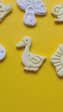 Duck Clay Cutter: Farmhouse Cottagecore Earring Tool