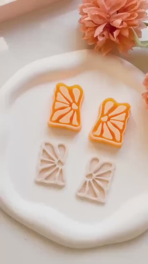 Matisse Flower Clay Cutter: Boho Jewelry Making Tool